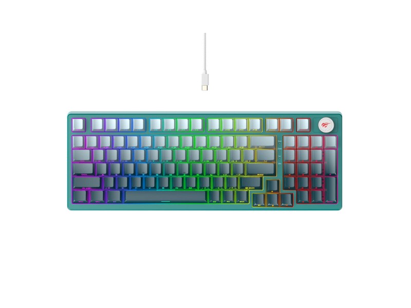 Клавиатура Havit KB899L NaN –  BB Клавиатури