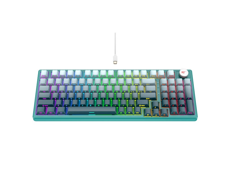 Клавиатура Havit KB899L NaN –  BB Клавиатури