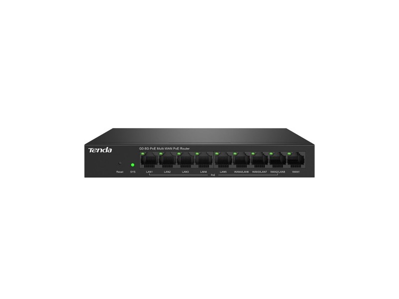 Рутер Tenda G0-8G-PoE NaN –  BB Рутери