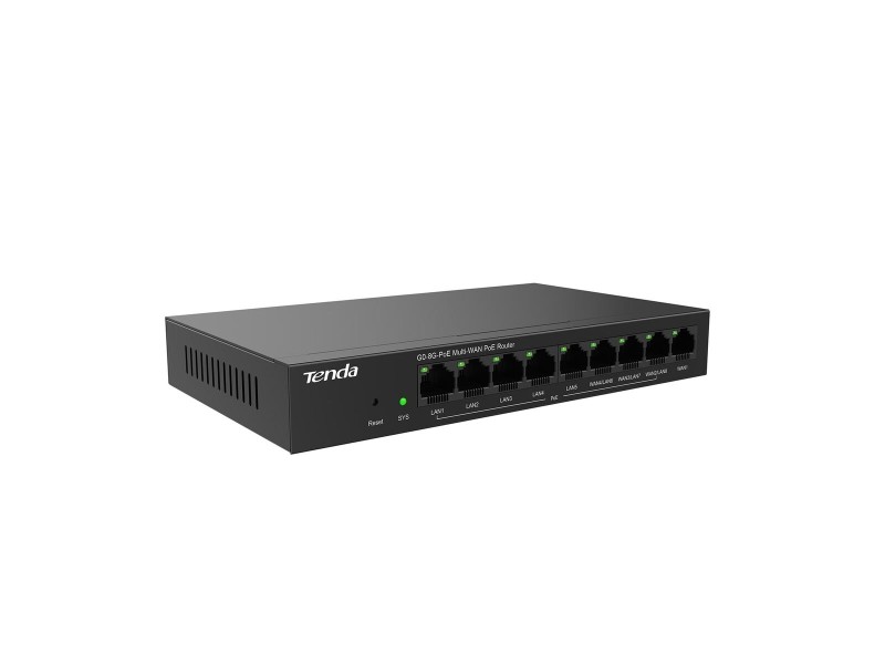 Рутер Tenda G0-8G-PoE NaN –  BB Рутери