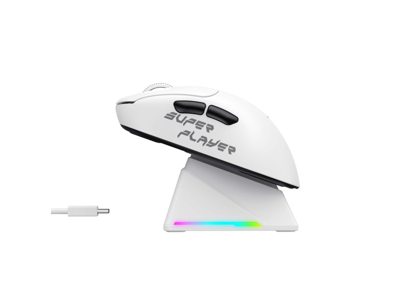 Мишка Havit StarBlaze-1wb Бял 26000 DPI NaN –  BB Мишки