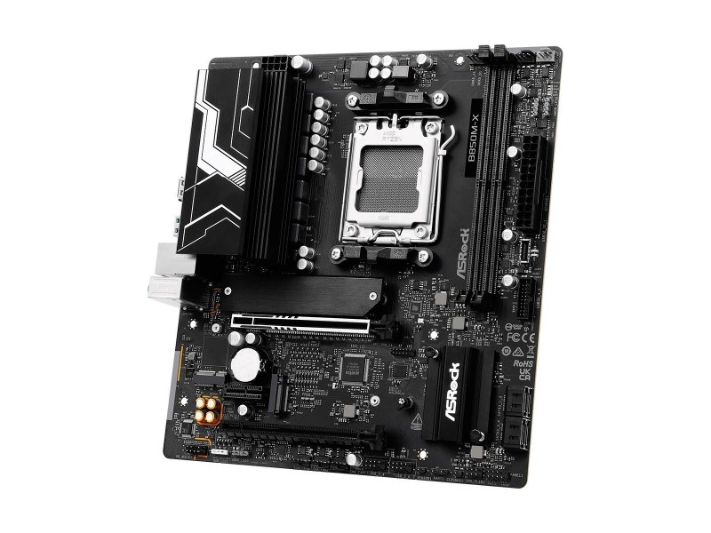Дънна платка ASRock B850M-X R2.0 NaN –  BB Дънни платки