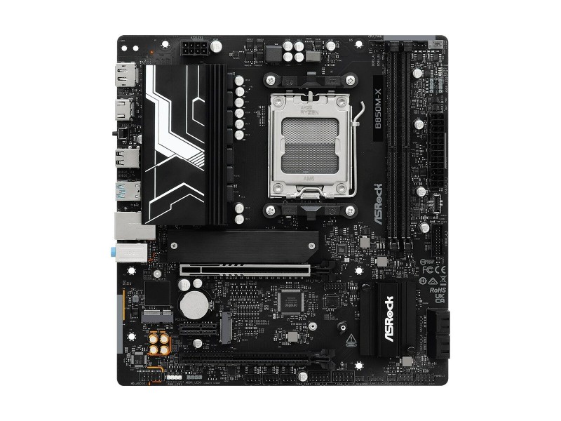Дънна платка ASRock B850M-X R2.0 NaN –  BB Дънни платки