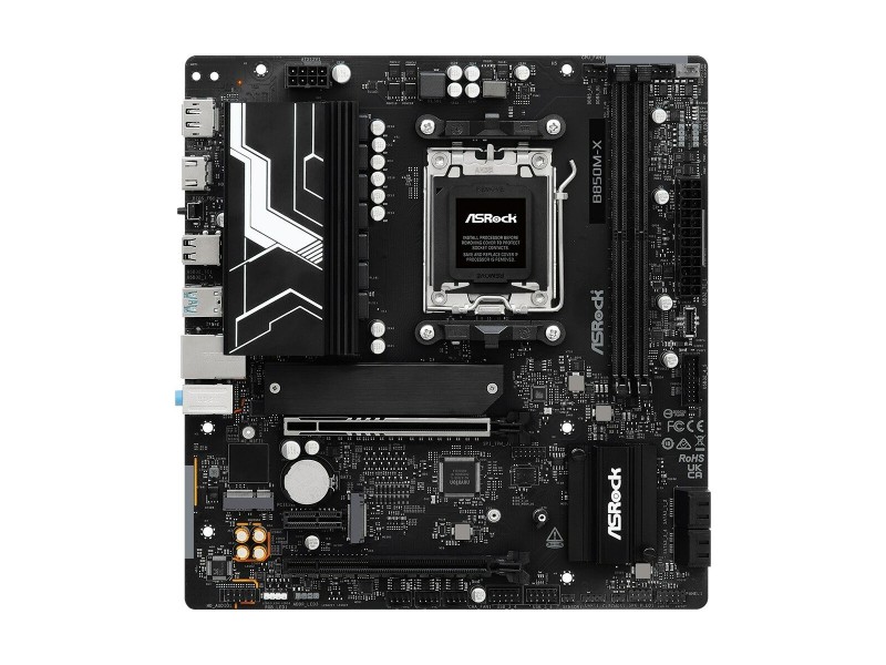 Дънна платка ASRock B850M-X R2.0 NaN –  BB Дънни платки