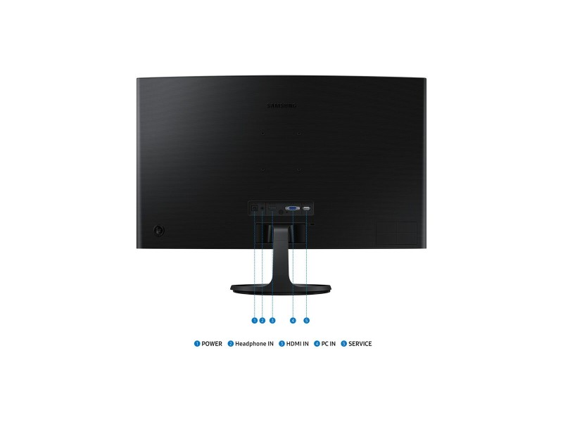 Gaming монитор Samsung S36GD Full HD 27 NaN –  BB Монитори
