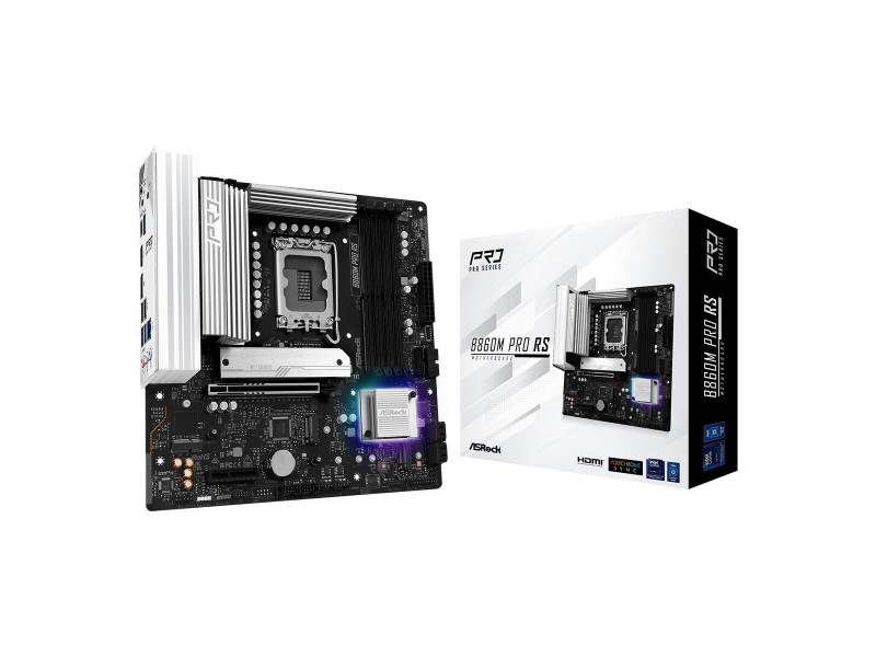 Дънна платка ASRock B860M Pro RS Intel B860 LGA 1851 NaN –  BB Дънни платки