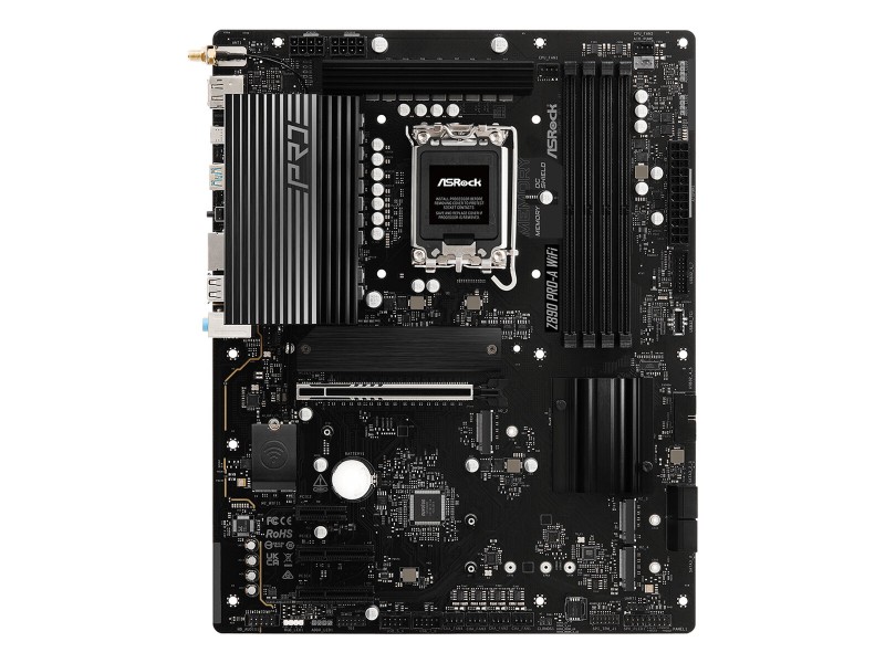 Дънна платка ASRock Z890 Pro-A WiFi Intel Z890 LGA 1851 NaN –  BB Дънни платки