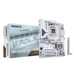 Дънна платка Gigabyte B850 EAGLE WF7 ICE Intel Wi-Fi 6 AMD AM5 AMD B850