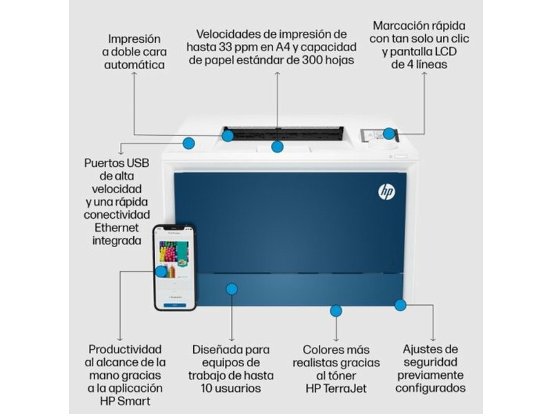 лазерен принтер HP 4RA87F#B19 NaN –  BB Лазерни принтери