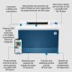 лазерен принтер HP 4RA87F#B19 NaN –  BB Лазерни принтери