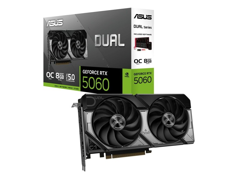 Графична карта Asus 90YV0N12-M0NA00 8 GB GDDR7 NaN –  BB Графични карти