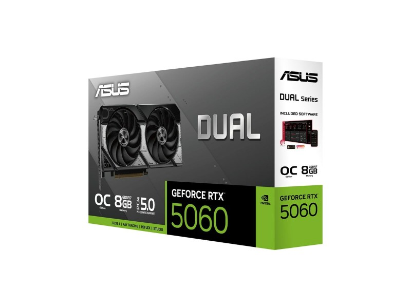 Графична карта Asus 90YV0N12-M0NA00 8 GB GDDR7 NaN –  BB Графични карти