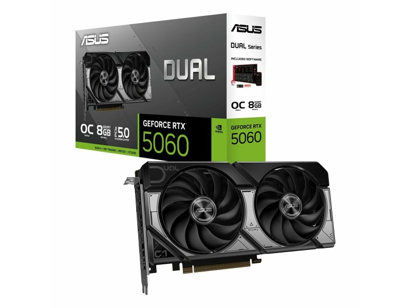 Графична карта Asus 90YV0N12-M0NA00 8 GB GDDR7 NaN –  BB Графични карти