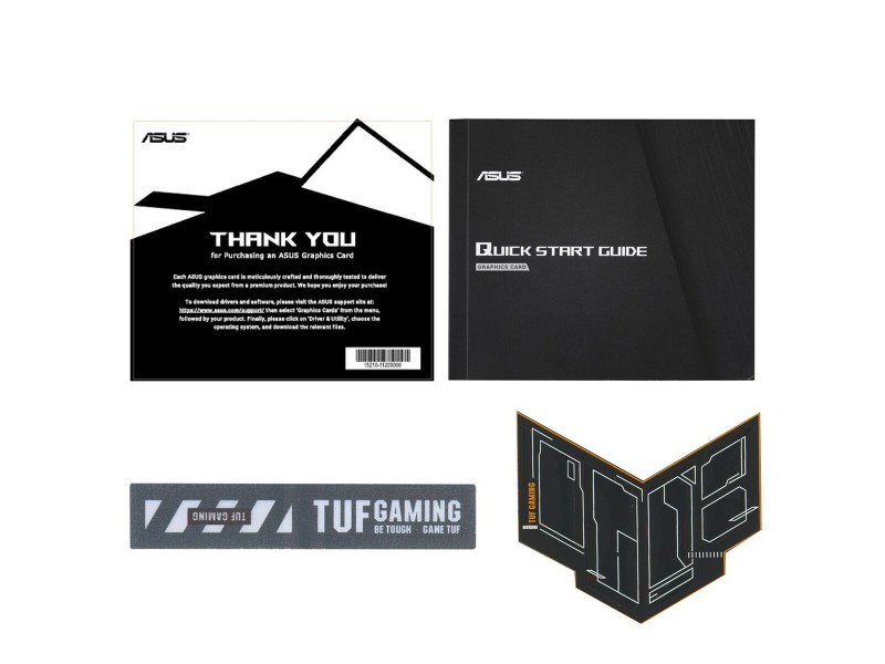 Графична карта Asus 90YV0LF0-M0NA00 16 GB GDDR6 NaN –  BB Графични карти