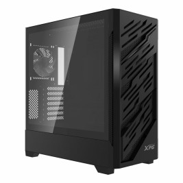 ATX полу-висока кутия XPG STARKERAIRBTFMTA-BKCWW Черен