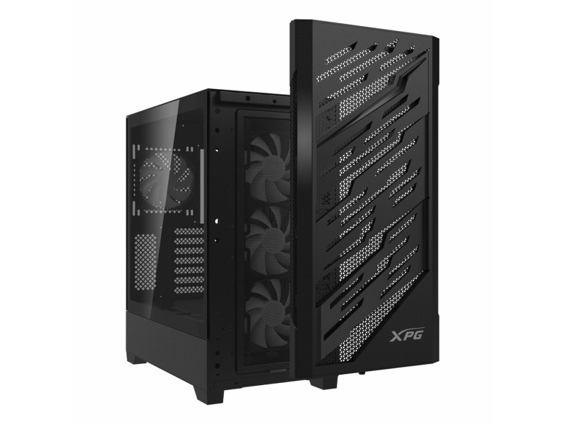 ATX полу-висока кутия XPG STARKERAIRBTFMTA-BKCWW Черен NaN –  BB Калъфи за настолни компютри
