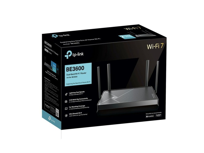 Рутер TP-Link Archer BE3600 NaN –  BB Рутери
