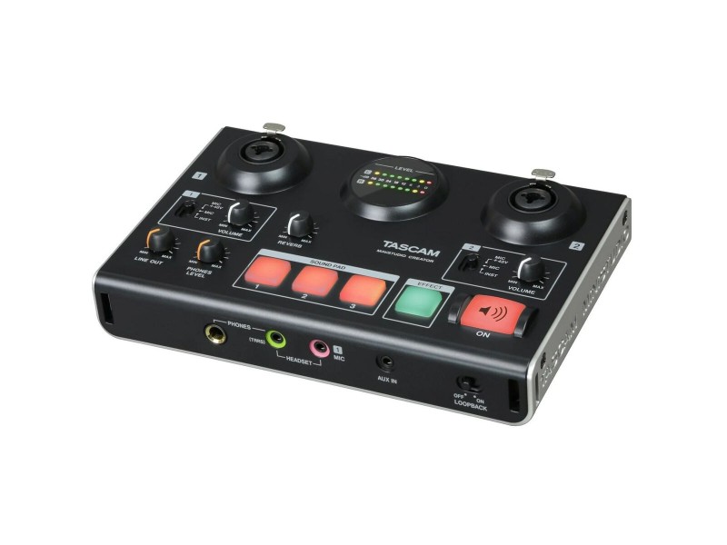 Външно записващо устройство Tascam US-42B Mini Studio NaN –  BB Дискови рекордери