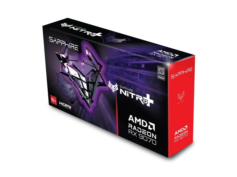 Графична карта Sapphire 11349-01-20G 16 GB GDDR6 NaN –  BB Графични карти
