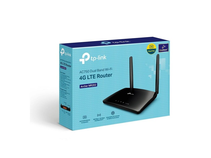 Рутер TP-Link MR202 NaN –  BB Рутери