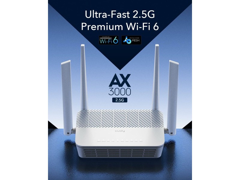 Рутер Cudy WR3000H NaN –  BB Рутери