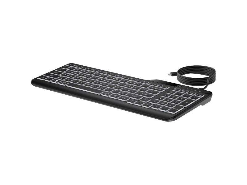 Клавиатура HP 7N7C0AA#ABB Черен QWERTY NaN –  BB Клавиатури