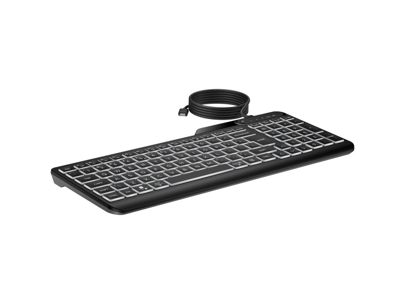 Клавиатура HP 7N7C0AA#ABB Черен QWERTY NaN –  BB Клавиатури
