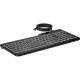 Клавиатура HP 7N7C0AA#ABB Черен QWERTY NaN –  BB Клавиатури