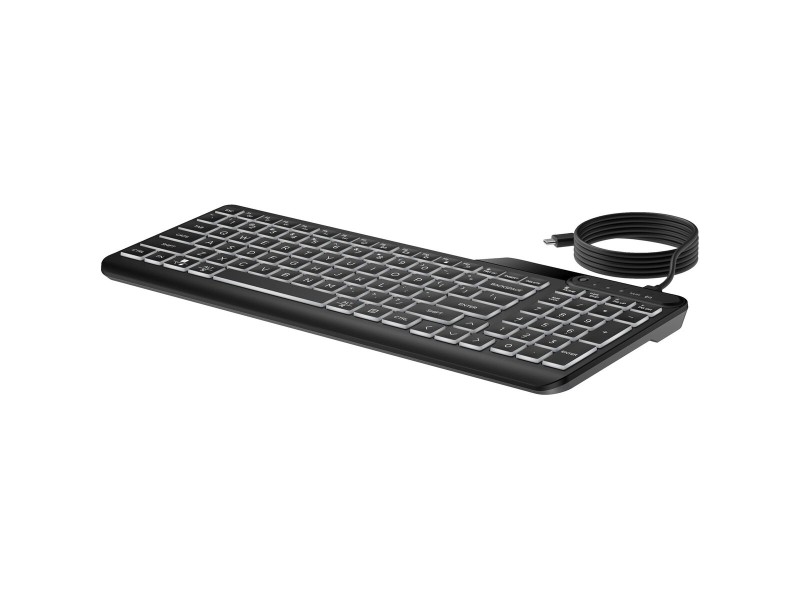 Клавиатура HP 7N7C0AA#ABB Черен QWERTY NaN –  BB Клавиатури