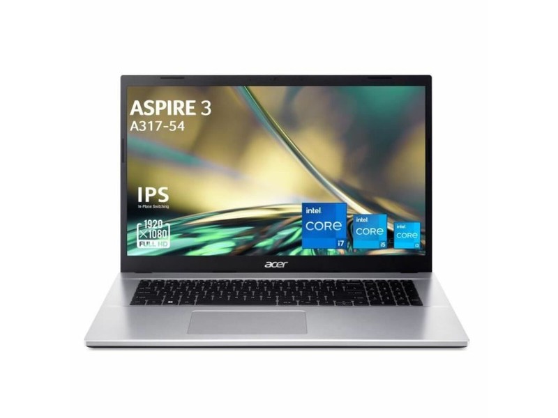 Лаптоп Acer 17,3 Intel Core I3-1215U 16 GB RAM 512 GB SSD NaN –  BB Лаптопи