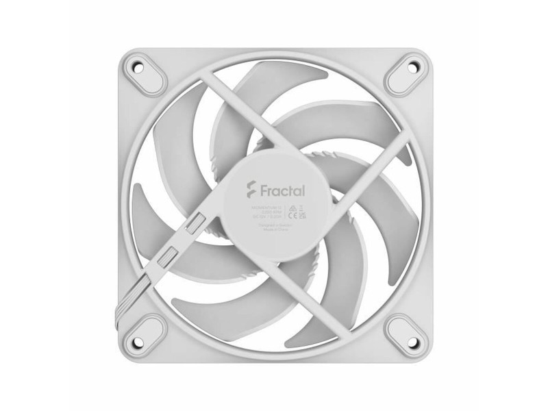 Вентилатор за кутия Fractal Ø 12 cm (1 броя) NaN –  BB Бокс вентилатори