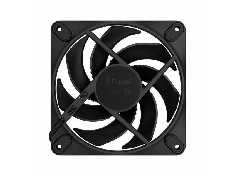 Вентилатор за кутия Fractal Ø 12 cm (1 броя) NaN –  BB Бокс вентилатори