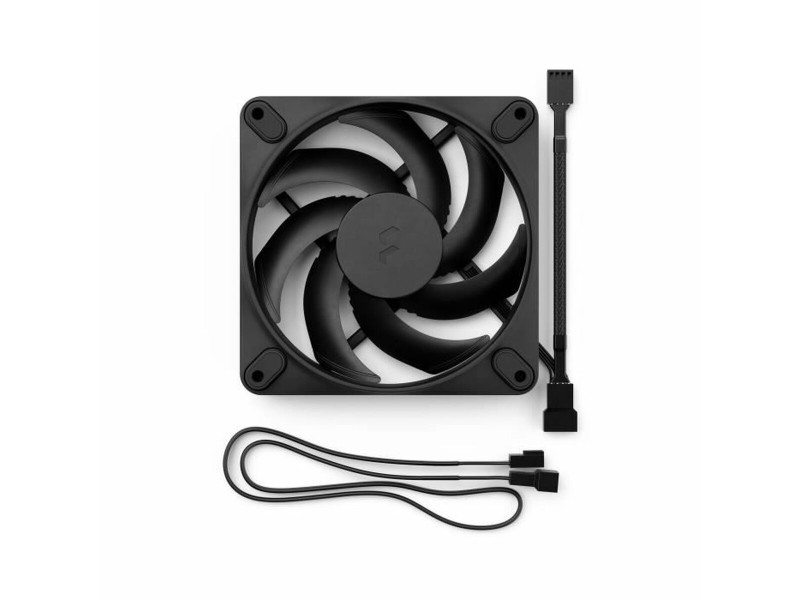 Вентилатор за кутия Fractal Ø 12 cm (1 броя) NaN –  BB Бокс вентилатори