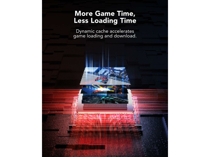 Твърд диск Lexar LNMPLAY001T-RNNNG 1 TB SSD NaN –  BB Твърди солидни твърди дискове