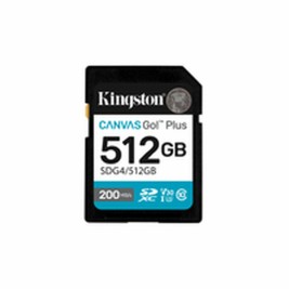 Mикро SD карта памет с адаптер Kingston SDG4/512GB 512 GB