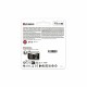 Mикро SD карта памет с адаптер Kingston SDG4/512GB 512 GB NaN –  BB MicroSD карти