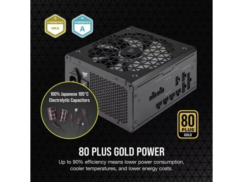 Захранване Corsair RM1000x SHIFT ATX 1000 W 80 Plus Gold Захранване Corsair RM1000x SHIFT ATX 1000 W 80 Plus Gold NaN – BB Захранвания