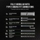 Захранване Corsair RM1000x SHIFT ATX 1000 W 80 Plus Gold Захранване Corsair RM1000x SHIFT ATX 1000 W 80 Plus Gold NaN – BB Захранвания