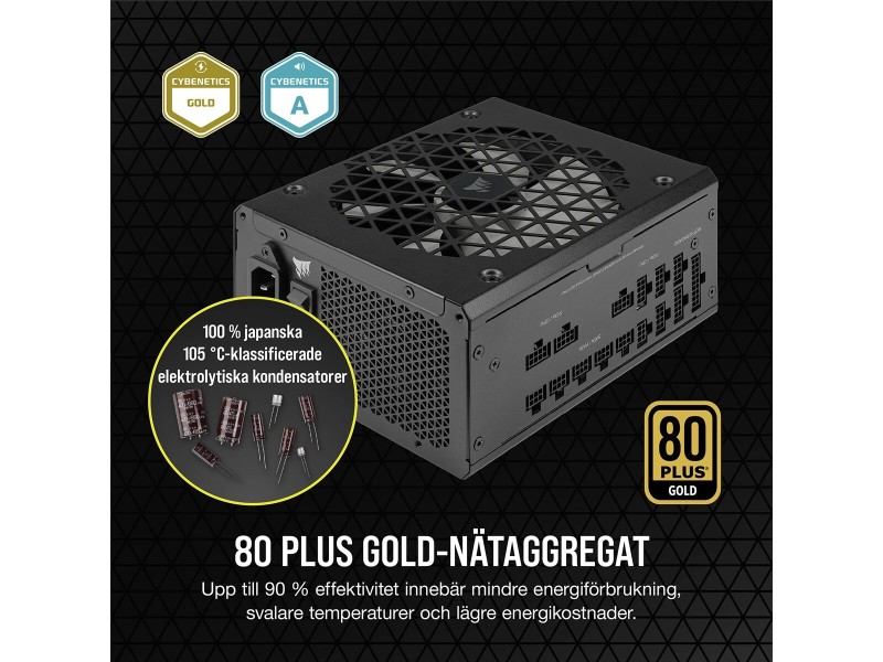 Захранване Corsair RM1000x SHIFT ATX 1000 W 80 Plus Gold Захранване Corsair RM1000x SHIFT ATX 1000 W 80 Plus Gold NaN – BB Захранвания
