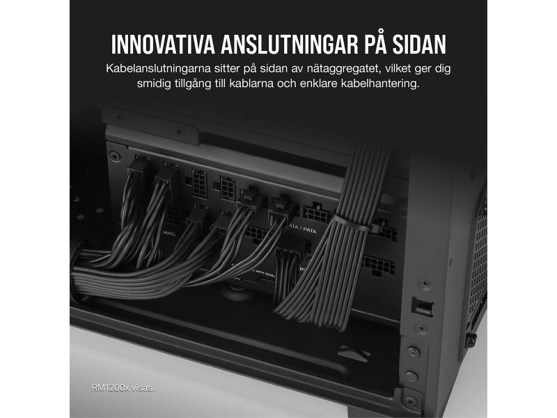 Захранване Corsair RM1000x SHIFT ATX 1000 W 80 Plus Gold Захранване Corsair RM1000x SHIFT ATX 1000 W 80 Plus Gold NaN – BB Захранвания
