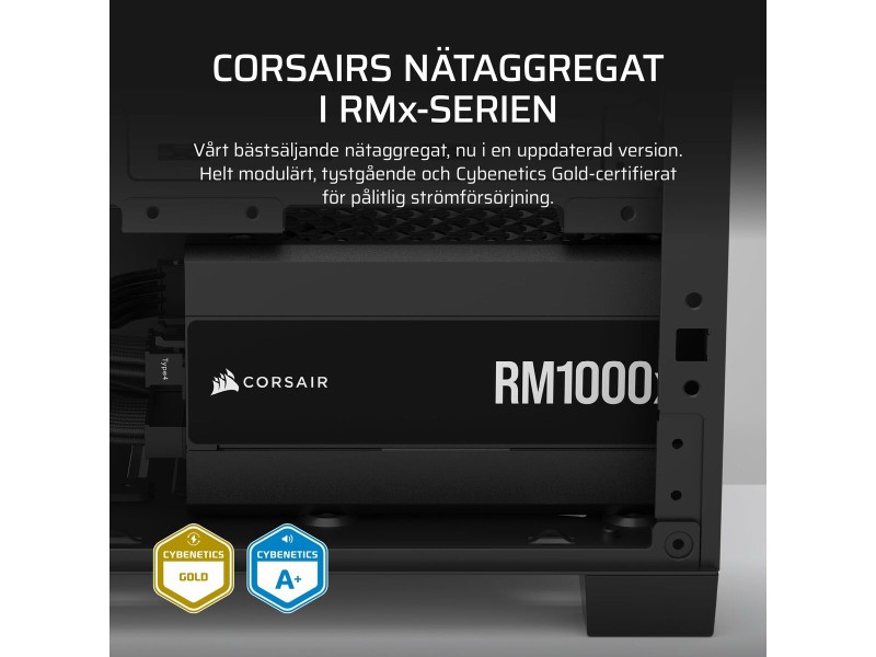 Захранване Corsair CP-9020271-EU ATX 1000 W 80 Plus Gold NaN –  BB Захранвания