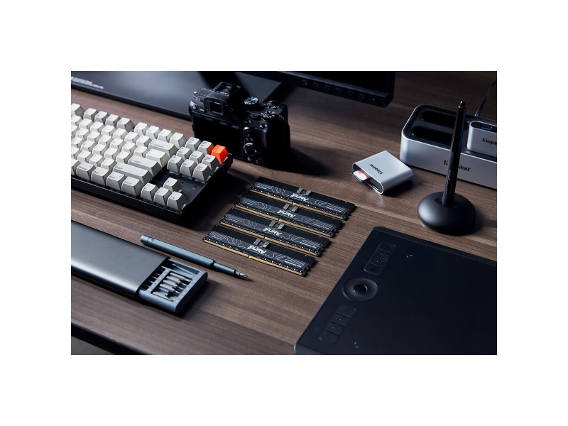 RAM памет Kingston KF548R36RB-16 16 GB DDR5 SDRAM DDR5 4800 MHz NaN –  BB Основна памет