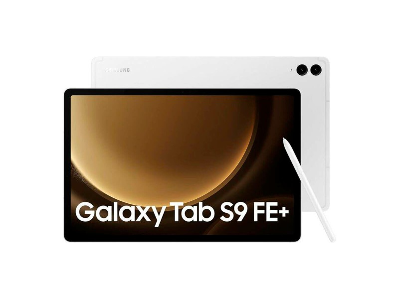 Таблет Samsung Galaxy Tab S9 FE+ 12 GB RAM 256 GB Черен Сребрист NaN –  BB Таблети