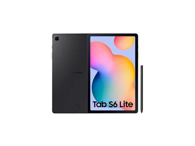 Таблет Samsung Galaxy Tab S6 Lite 10,4 4 GB RAM 128 GB 4 GB RAM 128 GB Черен Сив NaN –  BB Таблети