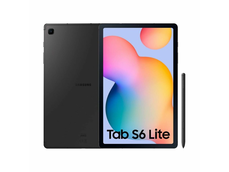 Таблет Samsung Galaxy Tab S6 Lite 10,4 4 GB RAM 128 GB 4 GB RAM 128 GB Черен Сив NaN –  BB Таблети