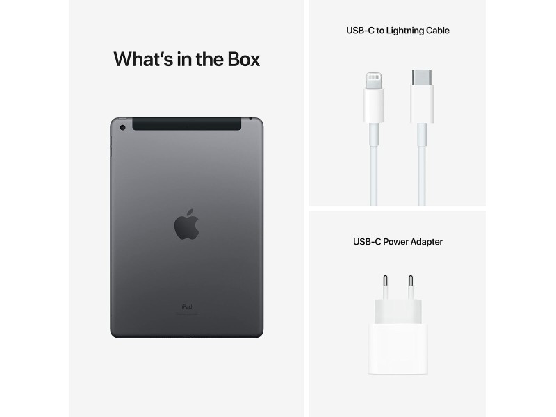 Таблет Apple MK4E3TY/A 10,2 Hexa Core 3 GB RAM 64 GB Сив NaN –  BB Таблети