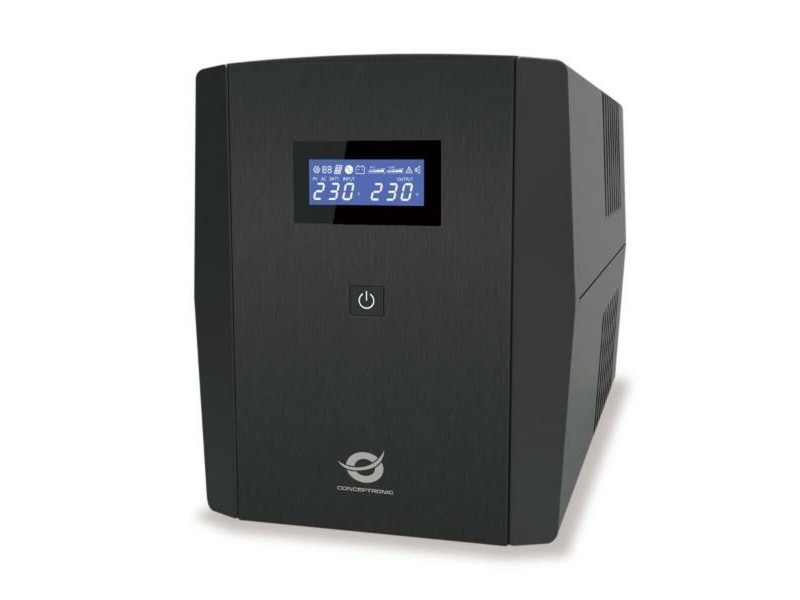 Инрактивен UPS Conceptronic ZEUS03EM 720 W 1200 VA NaN –  BB Непрекъсваеми захранвания