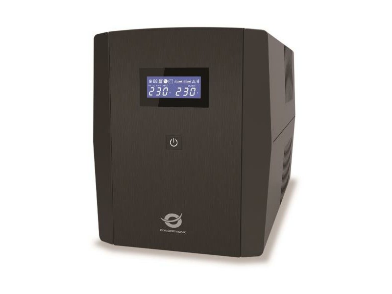 Инрактивен UPS Conceptronic ZEUS04E 2200 VA 1320 W Инрактивен UPS Conceptronic ZEUS04E 2200 VA 1320 W NaN – BB Непрекъсваеми захранвания