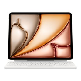 Клавиатура Apple MDFW4Y/A Бял Испанска Qwerty