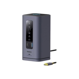 USB извод Baseus B00568102813-00 Сребрист